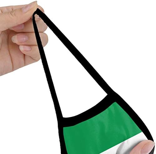 Италијанско Знаме Ткаенина Маска За Уста За Половина Лице Маски За Уши Анти Прашина Анти Магла Ветроупорна Маска