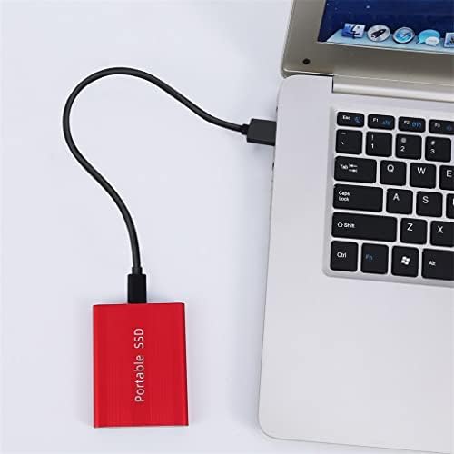 ZSEDP Portable SSD USB 3.0 USB-C 1TB 500 GB Надворешен диск со цврста состојба 6.0 GB/s Надворешен хард диск за лаптоп десктоп камера или сервер