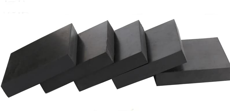 1 парчиња црни гумени чаршафи подлога за заптивка 50x50mm 100x100mm 200x200mm дебела 10мм 15мм 20мм 30мм 50мм -