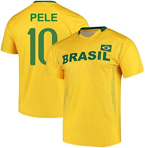 Реплика на реплика на репликата на Националниот тим на Пеле Бразил - Возрасна и младост