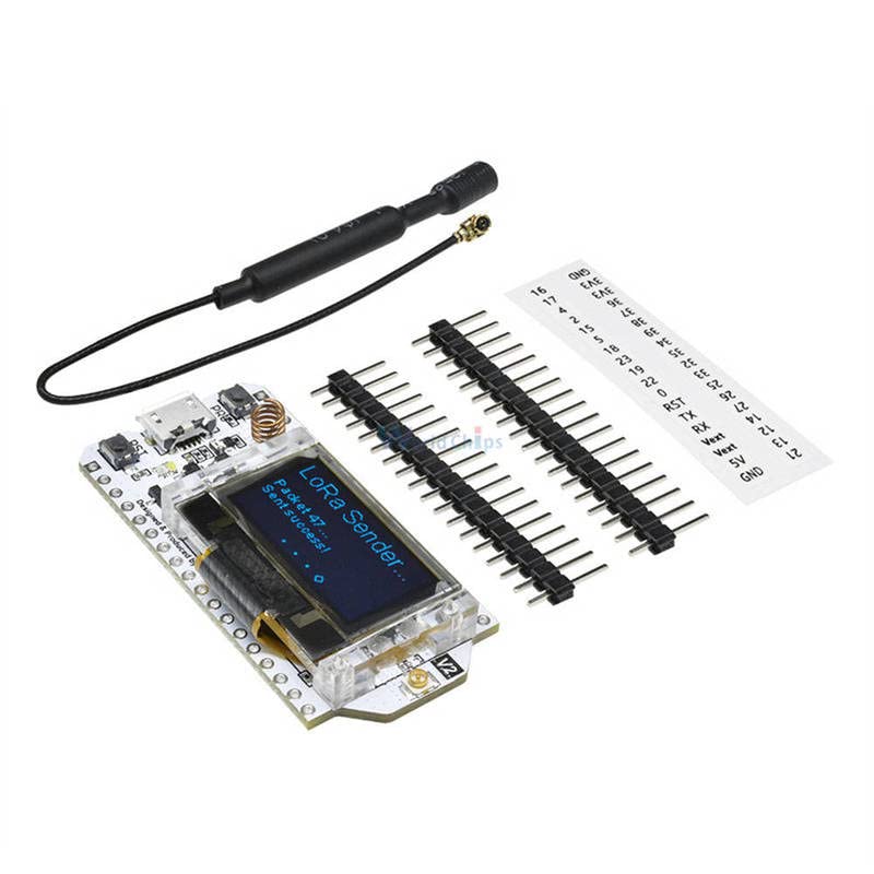 868MHz-915MHz SX1276 ESP32 LORA 0,96 инчен сина OLED дисплеј Bluetooth WiFi Lora Kit 32 Module IoT Development Board for Arduino