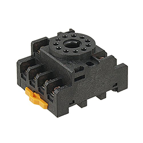 Oxcell Relay Socket PF113A 11-пински октална база за JQX-10F