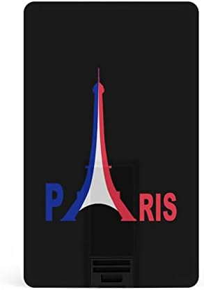 Знаме на франција Ајфелова Кула КРЕДИТНА Картичка УСБ Флеш Дискови Персонализирана Меморија Стап Клуч Корпоративни Подароци И Промотивни