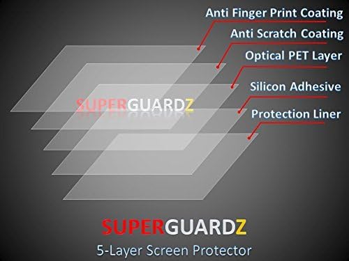 [2-пакет] За MacBook Air 11-инчен заштитник на екранот-СуперГуардц, Ултра чист, анти-крик, анти-меур [замена за живот] + 2 пенкало за игла