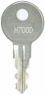 Подобро изграден H715D Алатка за замена Клуч: 2 копчиња
