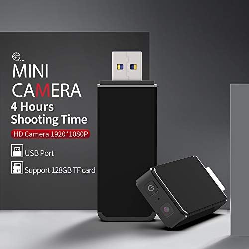 ZCMMF UC 60 долго време снимање USB-како мини-фотоапаратна поддршка 1080p HD