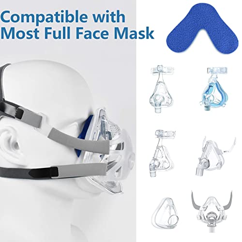 Машинска подлога за дишење на носот за маска за CPAP, маска за спиење Апнеа Маска за удобност CPAP резерви за CPAP машина, назални