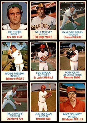 1975 Домаќинска бејзбол делумна комплетна комплетна сет екс/МТ
