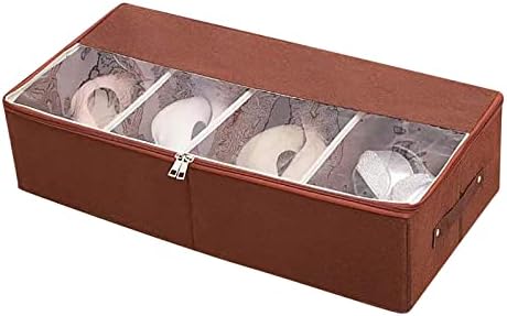 Транспарентна кутија за чевли кутија за складирање простор за заштеда на дното на чевли за домаќинства Доказ за домаќинства Организатор