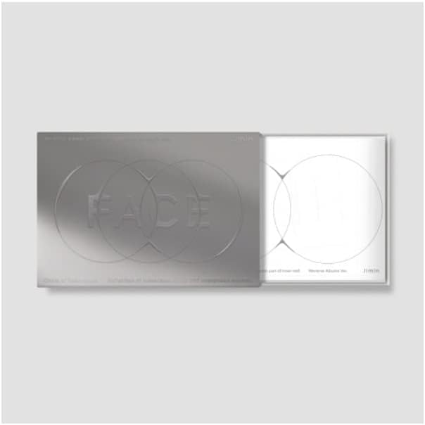 BTS Jimin Face 1 -ви соло албум ЦД+Photobook+PhotoCard A+PhotoCard B+Почна картичка+голема разгледница+запечатена следење)
