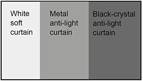 Амбиенталното светло на Лируксн отфрлајќи го фиксниот екран за проекција на рамки 60 -100 Тесен граничен црна кристална анти-лесна