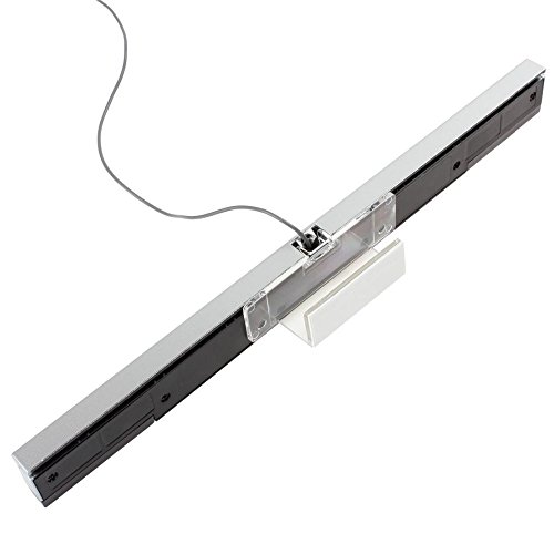 LIPOVOLT® USB Жичен Инфрацрвен Зрак Ir Сензор Бар За Nintendo Wii / Wii U/Компјутер + Стенд