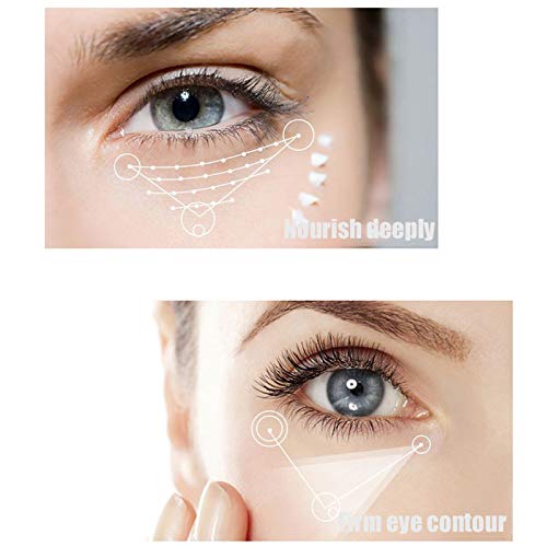 DBYLXMN Свртете ги производите за очи за очи за очи за убавина, зацврстувајќи навлажнувачка лична нега на кожата кора од кора од лице