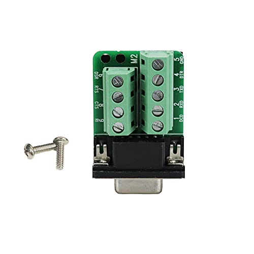 Avanexpress DB9 Brewout Connector RS232 Serial 9 Pin Connector DB9 терминал женски со завртка