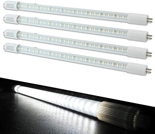 LED RV сијалица LED сијалица LED RV LED T5, 12 Замена на флоресцентни цевки, 400 лумен