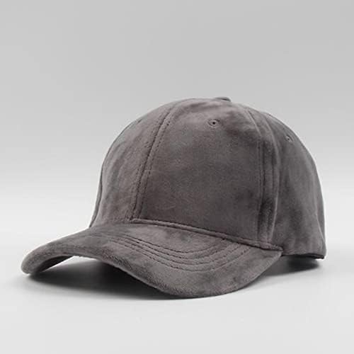 Смачкана гроздобер камионџија капа обичен тато капа ново кадифено бејзбол капа за жени мажи спортски капа хип хоп капи неструктурирана