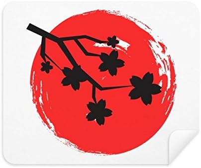 Четка Сликарство Јапонија Модел Чистење Крпа Екран Почиста 2 парчиња Велур Ткаенина
