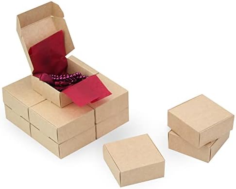 Вондерпак Хартија Мали Кутии За Испорака-Картонски Кутии Од Крафт Хартија За Деловни Материјали-Занаетчиска Кутија За Подароци