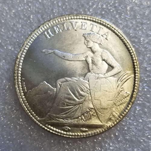 АВЦИТИ Антички Занает 1851 Швајцарија, УНЦ Комеморативна Монета На Големо 2128