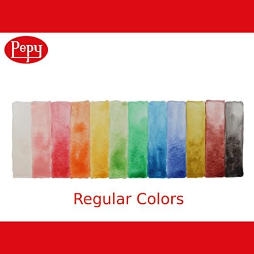 Пипи акварел боја; Classpack 24-отплата од 12 комплети во боја; Секој сет вклучува фиока за мешање на четки и затворен, разнобојно