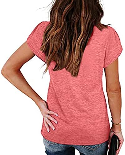 Краток ракав vneck памук хипи средновековна лабава фит блуза маица тинејџерски девојки бренд блуза xf