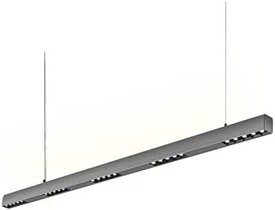 Scon 4FT Dali Dimmable Приврзок Линеарно LED Суспендирано Осветлување 36w LinkableModern Тела Рефлектор СО 4000k Атмосфера Светлина За Соба