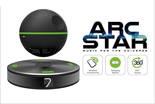 Снимчен звучник на ARC Star | Bluetooth и NFC | Полнач за паметни телефони | Звук од 360 °