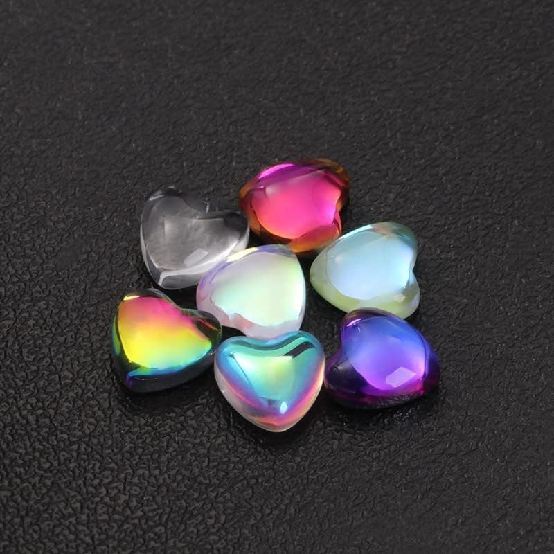 Декоративни срца Делови за нокти Симпатични камења од rhinestone бесплатни кристали 3Д само -лепен дизајн декор за снабдување совети -