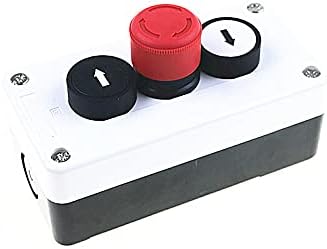 Копче за итни случаи SkxMod, копче за стрела, кутија за водоотпорно копче, контролно поле за прекинувач.