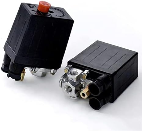 Контролен вентил за прекинувач на притисок на компресорот со тешки компресори 90-120psi 1/4 порта 1 парчиња
