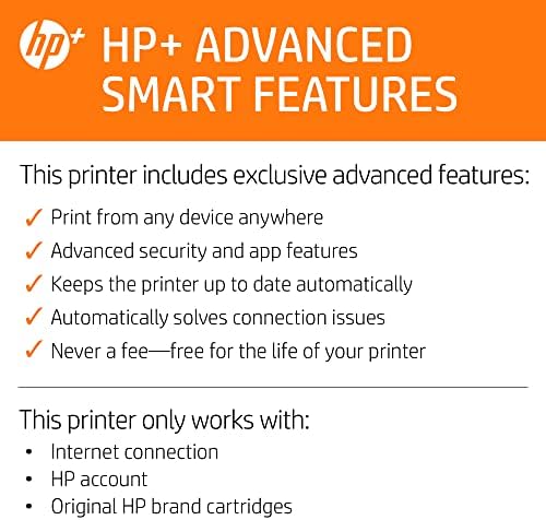 HP Laserjet Pro 4001ne црно -бел печатач со карактеристики на HP+ Smart Office