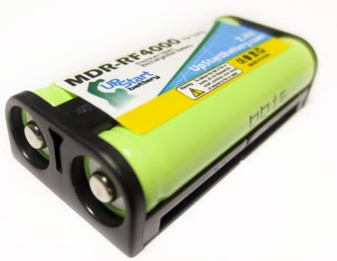 2 пакет-Замена за батеријата на Sony MDR-RF850RK-компатибилна со батеријата на слушалките Sony BP-HP550-11