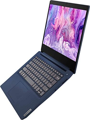 2021 Најновиот Lenovo IdeaPad 3 лаптоп, 14 Full HD 1080P не-допир дисплеј, AMD Ryzen 3 3250U процесор, 8 GB DDR4 меморија, 1TB HDD, веб-камера,