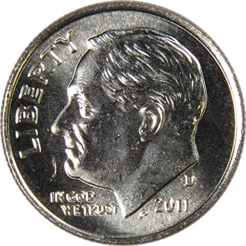 2011 г Рузвелт Диме БУ не е опкружена држава нане 10C Собирање на монети во САД