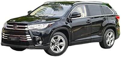 Скала модел на автомобили за Toyota Highlander 2018 легура на легура SUV Car Model Подароци 1:18