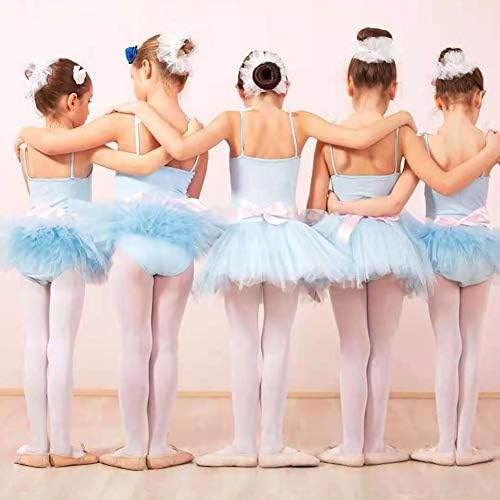 Кокојај балет танц хулахопки за девојки дете розова транзиција конвертибилно меко порибување 3 пара