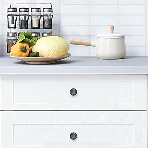 Елка украсни елементи за расадник шкаф гардероба плакарот кујна 4 рачки на PCSdrawer