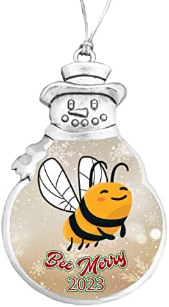 Службен подарок за бумба Пчела, Божиќ украс Изберете снежна снегулка или сијалица