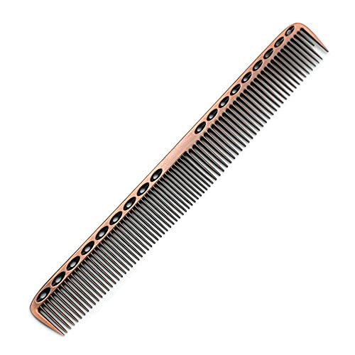 Дневен метал чешел алуминиумски стилизирање на коса сечење чешли фризерски бербер чешли за мажи жени стилизирање на коса