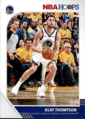 2019-20 Панини НБА обрачи 60 Клеј Томпсон Голден Стејт Вориорс Кошаркарска картичка