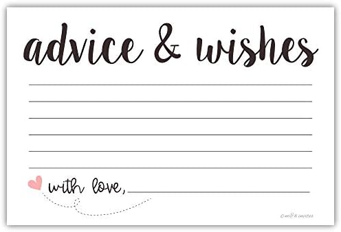 Класични совети и картички за желби секоја прилика - невестинска туш, невеста и младоженец на свадба, туш за бебиња