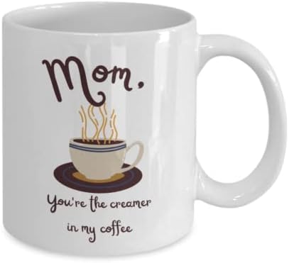 Совршена симпатична кригла за мама, ти си кремарот во моето кафе