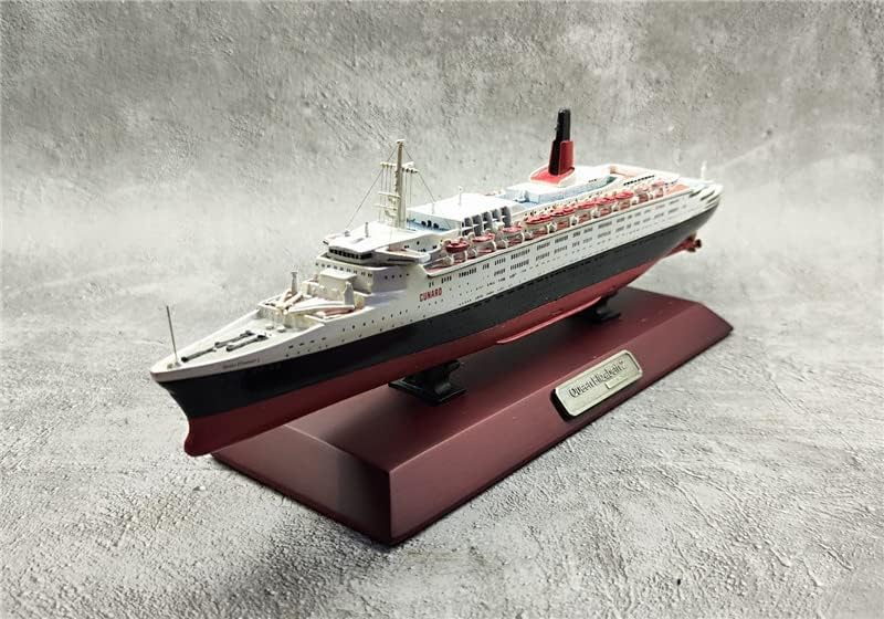 Работилница за наследство Кралицата Елизабета ВТОРА Океан Лагер Луксузни Крстарење 1/900 Смола Брод Претходно Изграден Модел