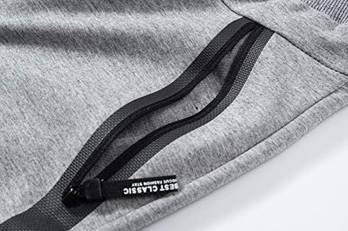 Koggers joggers faskunoie лесни затворени панталони за дното што трчаат атлетски џемпери со долги џебови