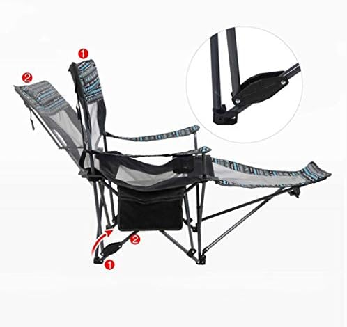 Креативна едноставност, стол на отворено дремки, удобно столче за дишење, стол на отворено столче преклопено столче кампување стол