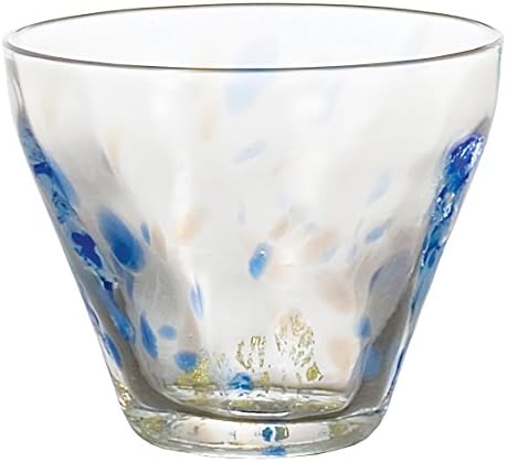 Aderia Tsugaru Vidro F-62896 Sake Cup, 4,1 fl Oz, многу чаши, бели, направени во Јапонија