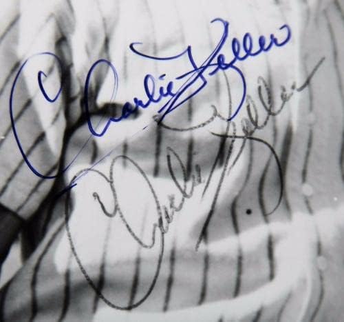 Чарли Келер потпиша 8х10 Фото Newујорк Јанкис Бејзбол ЈСА Коа - Автограмирани фотографии од МЛБ