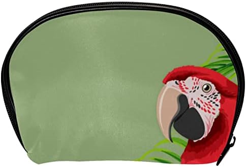 Козметичка Торба ТБУОБТ За Жени, Чанти За Шминка Пространа Торбичка За Тоалети Подарок За Патување, Тропски Цвет На Хаваи Лето Гроздобер