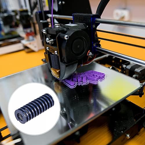Uxcell 3D печатач умираат пролет, 18мм ОД 45мм долги спирално печатење на светло оптоварување со компресија на компресија умираат извори