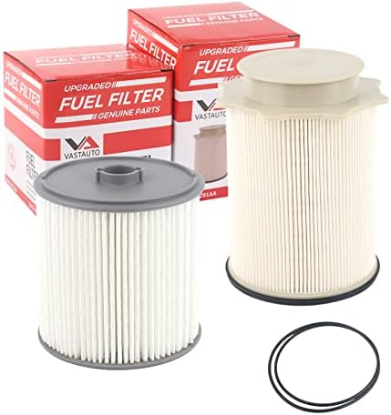 6.7 Cummins Filter Filter Filter Separator Sett се вклопува за 2019 2020 2021 2022 Dodge RAM 2500 3500 4500 5500 6.7L Дизел турбо мотори